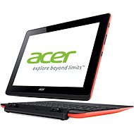 Acer Aspire Switch 10E + 64 GB to 500 GB HDD dock and keyboard Red - Tablet PC