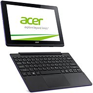 Acer Aspire Switch 10E + 64 GB to 500 GB HDD Dock and Keyboard Purple - Tablet PC