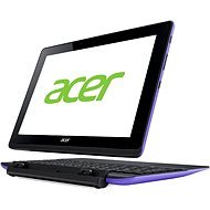Acer Aspire Schalter 10E + 64 Gigabyte bis 500 Gigabyte HDD-Dock und Tastatur Lila Schwarz - Tablet-PC
