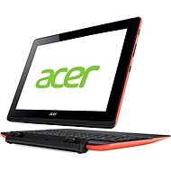 Acer Aspire Schalter 10E + 64 Gigabyte bis 500 Gigabyte HDD-Dock und Tastatur Rot Schwarz - Tablet-PC