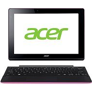 Acer Aspire Schalter 10E + 64 Gigabyte bis 500 Gigabyte HDD-Dock und Tastatur-Rosa-Schwarz - Tablet-PC