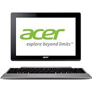 Acer Aspire Schalter 10V 64 Gigabyte LTE Full HD + Dock mit Tastatur eisengrau - Tablet-PC