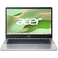 Acer Chromebook 314 Pure Silver (CB314-4H-C8DV) (bez adaptéru) - Chromebook