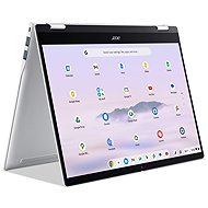 Acer Chromebook Plus Spin 514 Platinum Silver (CP514-5HN-K65H) (bez adaptéru) - Chromebook