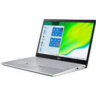 Acer Aspire 5 Pure Silver + Charcoal Black Metallic - Laptop