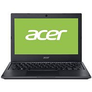 Acer TravelMate TMB118-51-M-N5000 Fekete - Laptop