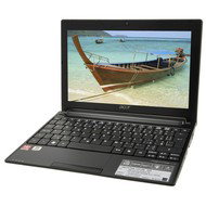 ACER Aspire ONE 522-C6Dkk Black - Laptop