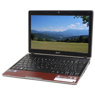 ACER Aspire ONE 721-12B2r Red - Laptop