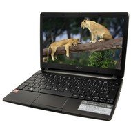 Acer Aspire ONE 722-C6Ckk černý - Notebook