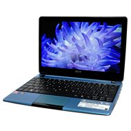 ACER Aspire ONE 722-C62bb Blue - Laptop