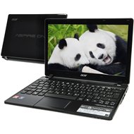 ACER Aspire ONE 725-C62kk Black - Laptop