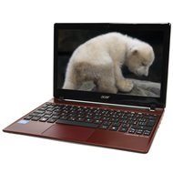 Acer Aspire ONE 756-877BCrr Red - Laptop
