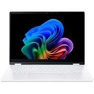 Acer Swift Edge 14 AI EVO Pearl White + Luxury Gold all-metal Copilot+PC (SFE14-51T-75NM) - Laptop