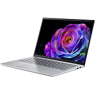 Acer Swift Edge 14 AI White + Pure Silver Metallic (SFE14-I51-952Y) (without adapter) - Laptop