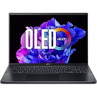 Acer Swift Go 16 Ice Black celokovový (SFG16-71-588Y) (bez adaptéru) - Laptop