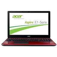  Acer Aspire E1-530 red  - Laptop