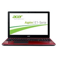  Acer Aspire E1-532 red  - Laptop