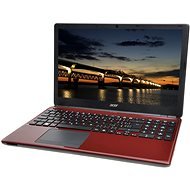  Acer Aspire E1-532 red + Microsoft Windows 7 Home Premium SP1 CZ 64-bit (OEM)  - Laptop