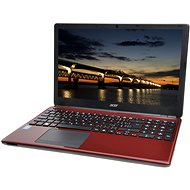  Acer Aspire E1-572G red + Microsoft Windows 7 Home Premium SP1 CZ 64-bit (OEM)  - Laptop
