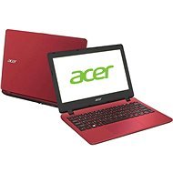 Acer Aspire ES13 Čierny/Červený - Notebook