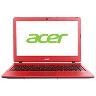 Acer Aspire ES13 Midnight Black & Rosewood Red - Laptop