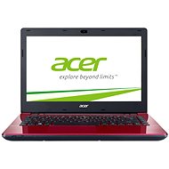  Acer Aspire E14 Red  - Laptop