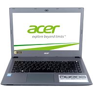 Acer Aspire E14 Charcoal Gray Design 2015 - Laptop