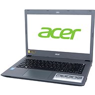 Acer Aspire E14 Charcoal Gray Design 2015 - Laptop