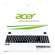 Acer Aspire E15 White Cotton Design 2015 - Laptop