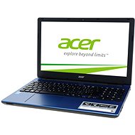 Acer Aspire E15 Cobalt Blue + 1 year McAfee LiveSafe - Laptop