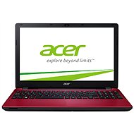 Acer Aspire E15 Garnet Red + 1 year McAfee LiveSafe - Laptop