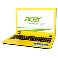 Acer Aspire E15 Tropical Yellow Design 2015 - Laptop