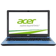 Acer Aspire E15 Cobalt Blue + Windows 7 Home Premium - Laptop