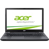 Acer Aspire E15 Titanium Silver + Microsoft Windows 10 Home CZ 64-bit - Laptop