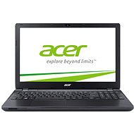 Acer Aspire E15 Midnight Black + Microsoft Windows 10 Home CZ 64-bit - Laptop