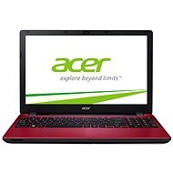 Acer Aspire E15 Garnet Red - Notebook