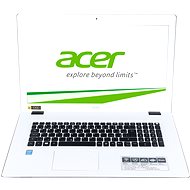 Acer Aspire E17 White Cotton Design 2015 - Laptop