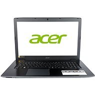 Acer Aspire E17 Obsidian Black Aluminium - Laptop