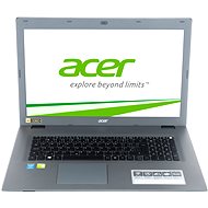 Acer Aspire E17 Charcoal Gray Design 2015 - Laptop