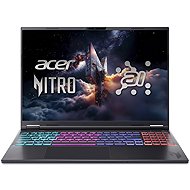 Acer Nitro 16S AI Black kovový (AN16S-61-R8NW) (bez adaptéru) - Gaming Laptop