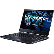 Repasované - Acer Predator Helios 300 3D SpatialLabs Abyssal Black kovový (PH315-55s-939M) - Gaming Laptop