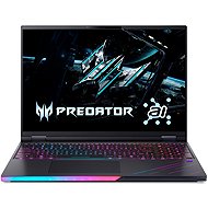 Acer Predator Helios 16 AI Abyssal Black metal (PH16-73-90QD) - Gaming Laptop