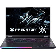 Acer Predator Helios 18 AI Abyssal Black metal (PH18-73-981S) - Gaming Laptop