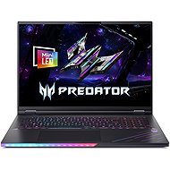 Acer Predator Helios 18 AI Abyssal Black kovový (PH18-I71-93U6) - Gaming Laptop