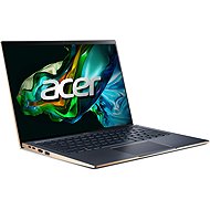 Repasované - Acer Swift 14 EVO Steam Blue Antimicrobial + Luxury Gold celokovový - Laptop