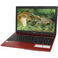 ACER Aspire 5336-T354G32MNRR red - Laptop
