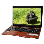 ACER Aspire 5750G-2414G64Mnrr red - Laptop
