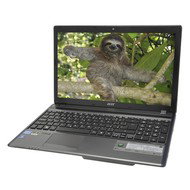 ACER Aspire 5755G-2414G1TMnbs blue-silver - Laptop