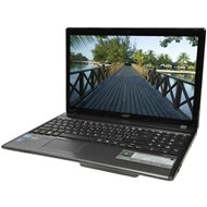 Acer Aspire 5755G black-silver - Laptop
