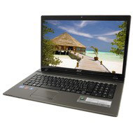 ACER Aspire 7750G-2438G75Mnkk Black - Laptop